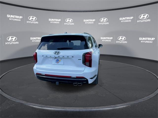 new 2025 Hyundai Palisade car, priced at $52,165