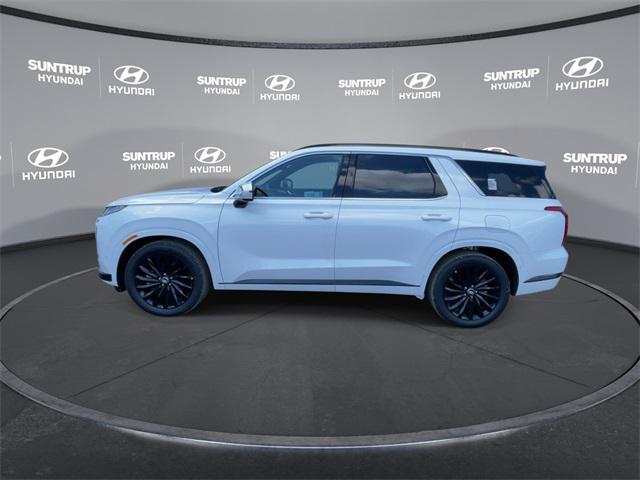 new 2025 Hyundai Palisade car, priced at $52,165