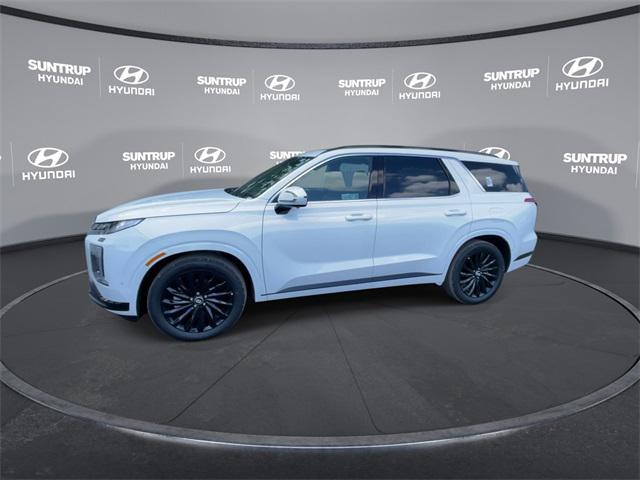 new 2025 Hyundai Palisade car, priced at $52,165