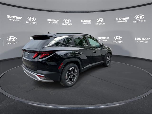 new 2025 Hyundai Tucson car, priced at $29,806