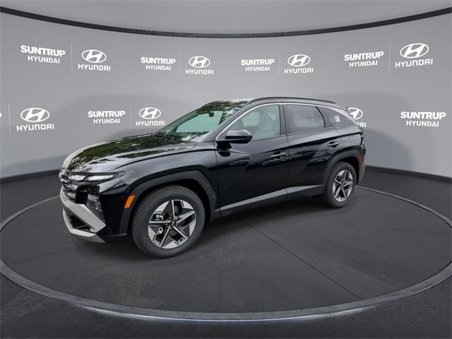 new 2025 Hyundai Tucson car, priced at $29,806