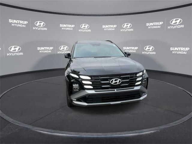 new 2025 Hyundai Tucson car, priced at $29,806