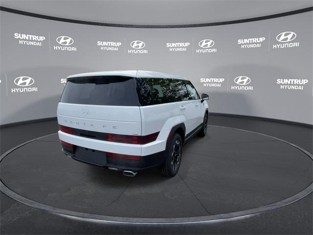 new 2025 Hyundai Santa Fe car, priced at $35,273
