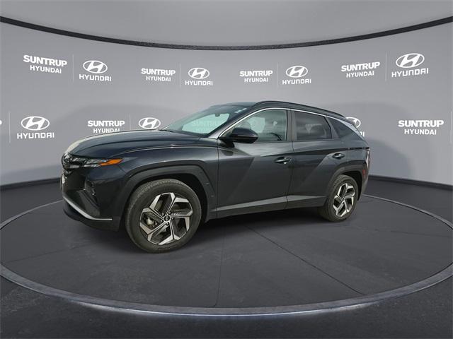 used 2022 Hyundai Tucson car, priced at $27,495