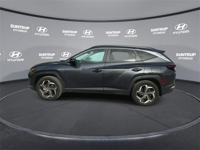 used 2022 Hyundai Tucson car, priced at $27,495