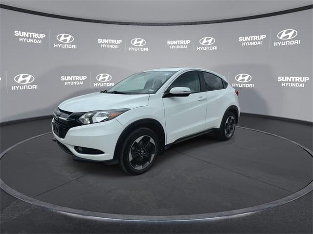 used 2018 Honda HR-V car, priced at $19,105