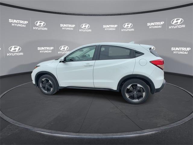 used 2018 Honda HR-V car, priced at $19,105