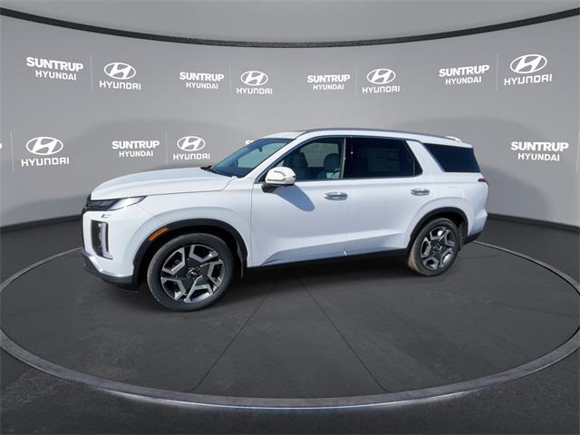 new 2025 Hyundai Palisade car, priced at $46,759