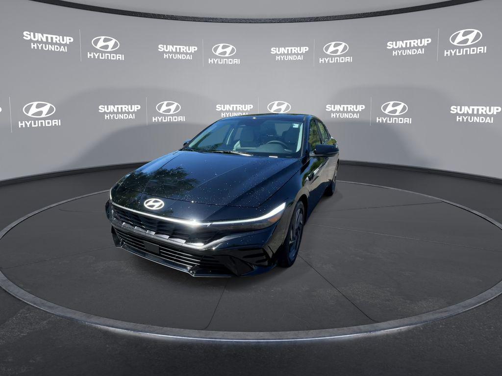 new 2025 Hyundai Elantra car, priced at $27,293