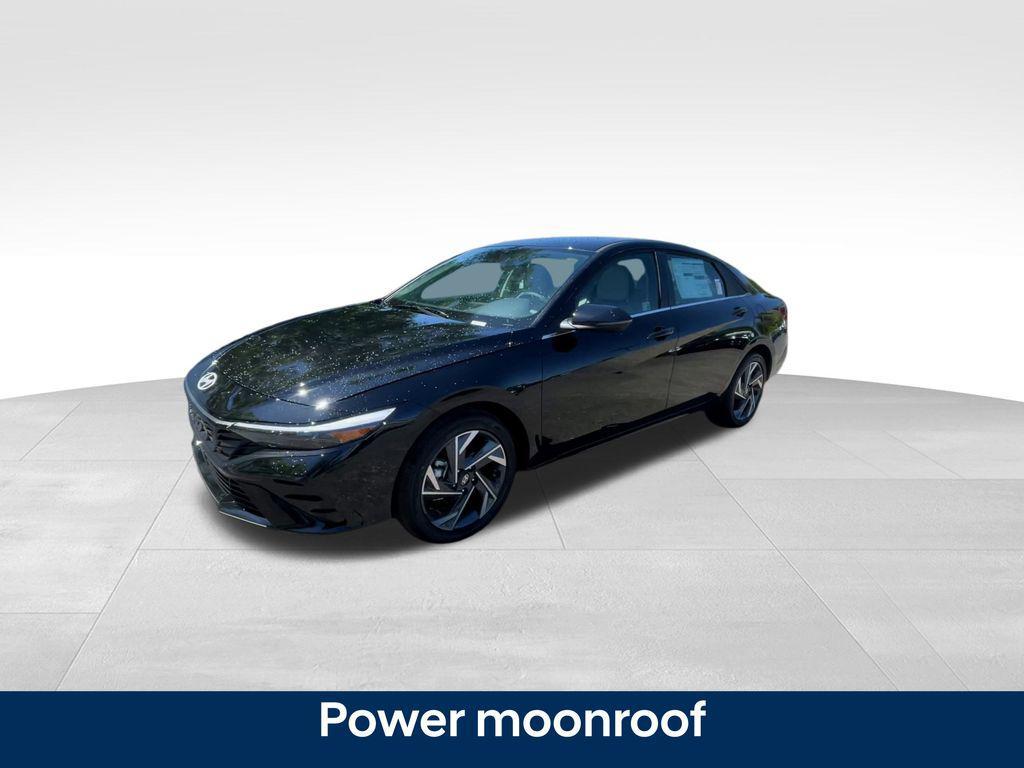 new 2025 Hyundai Elantra car, priced at $26,793