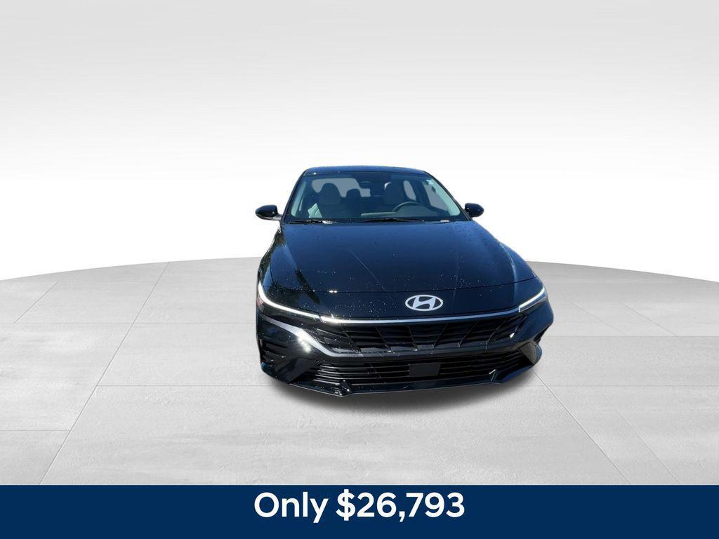 new 2025 Hyundai Elantra car, priced at $26,793