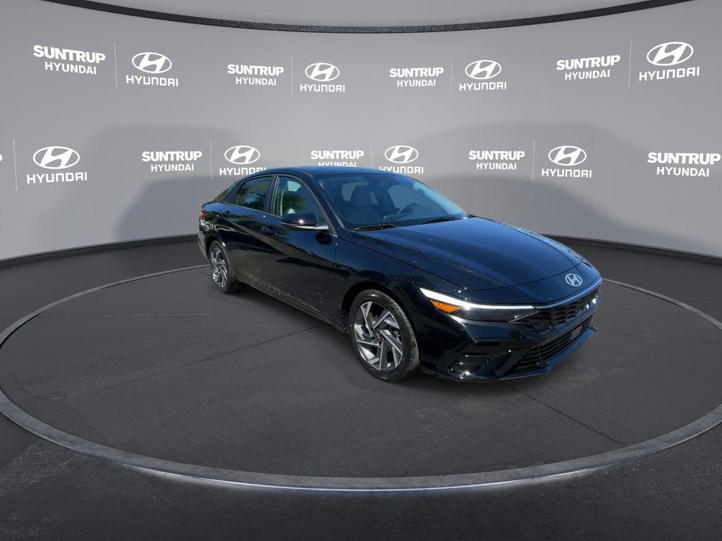 new 2025 Hyundai Elantra car, priced at $27,293