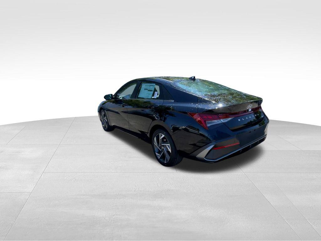 new 2025 Hyundai Elantra car, priced at $26,793