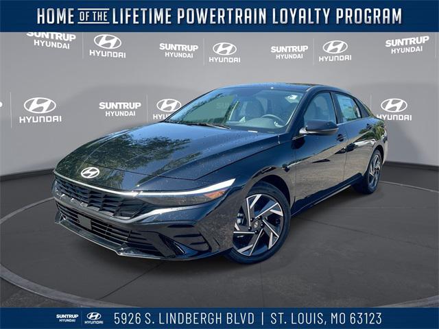 new 2025 Hyundai Elantra car, priced at $26,793