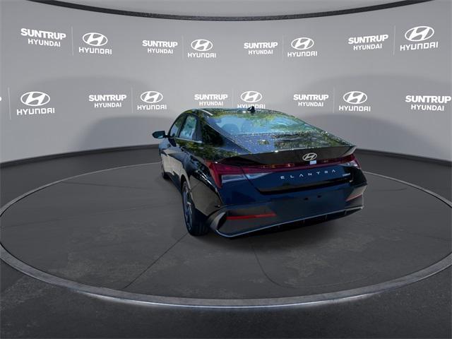 new 2025 Hyundai Elantra car, priced at $27,293