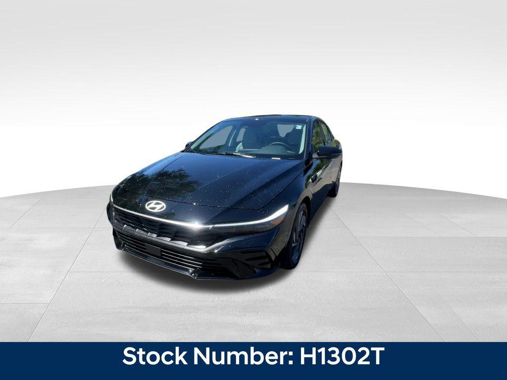 new 2025 Hyundai Elantra car, priced at $26,793