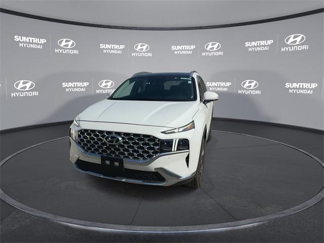 used 2023 Hyundai Santa Fe car, priced at $25,215