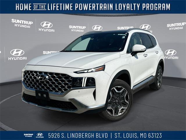 used 2023 Hyundai Santa Fe car, priced at $25,215