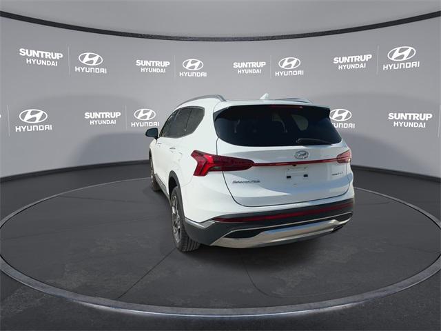 used 2023 Hyundai Santa Fe car, priced at $25,215