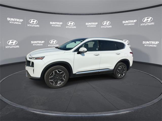 used 2023 Hyundai Santa Fe car, priced at $25,215