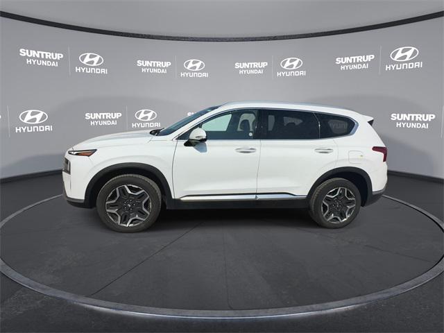 used 2023 Hyundai Santa Fe car, priced at $25,215