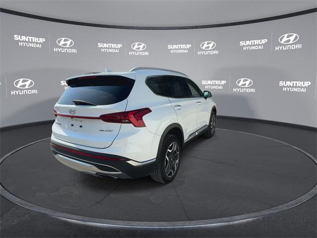used 2023 Hyundai Santa Fe car, priced at $25,215