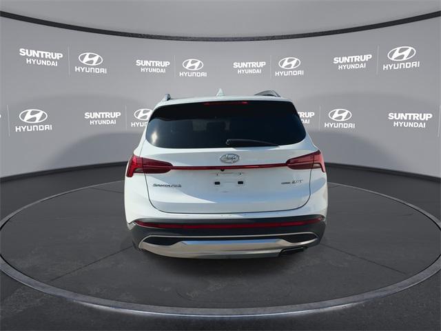 used 2023 Hyundai Santa Fe car, priced at $25,215