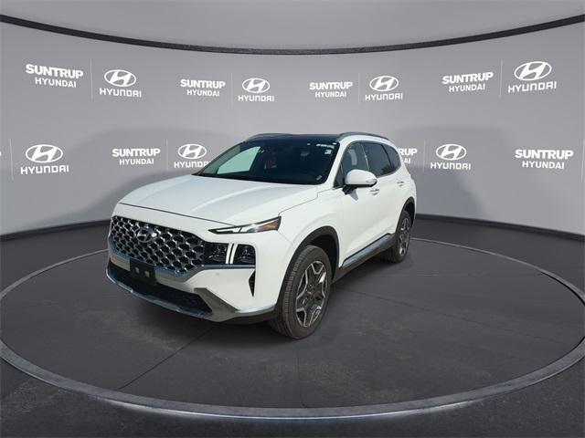 used 2023 Hyundai Santa Fe car, priced at $25,215
