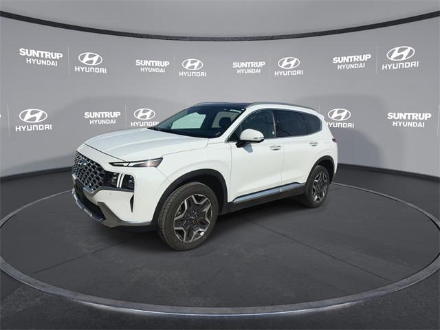 used 2023 Hyundai Santa Fe car, priced at $25,215