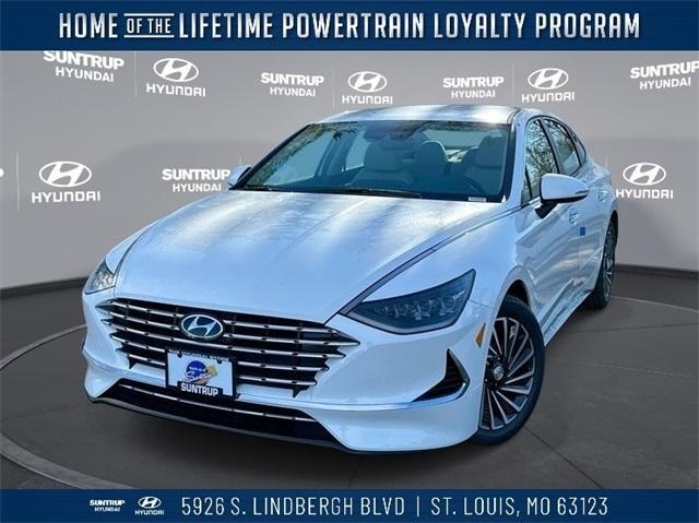 used 2023 Hyundai Sonata Hybrid car, priced at $29,691