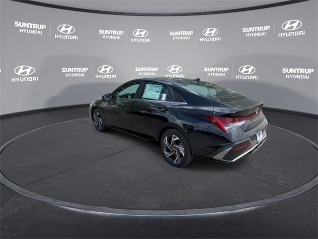 new 2025 Hyundai ELANTRA HEV car, priced at $28,634