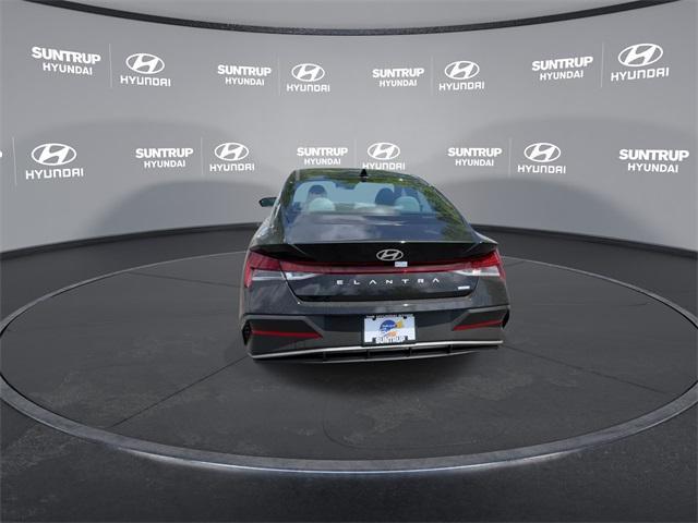 new 2025 Hyundai ELANTRA HEV car, priced at $28,634