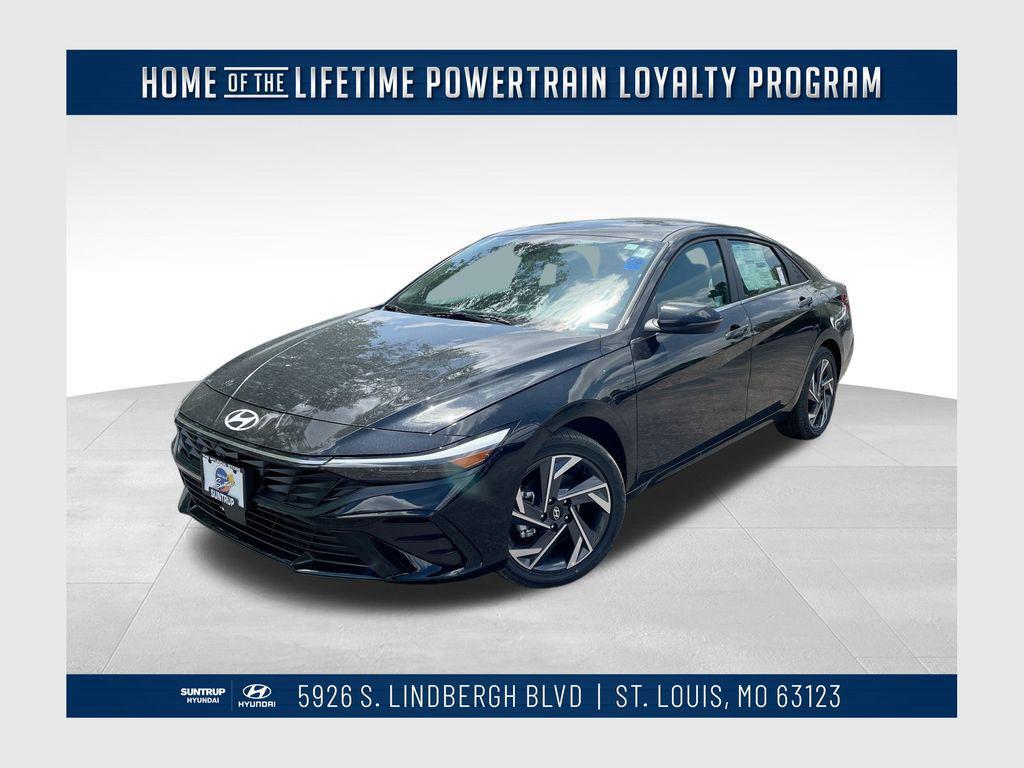 new 2025 Hyundai ELANTRA HEV car, priced at $27,834