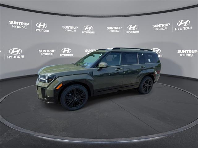 new 2026 Hyundai SANTA FE HEV car, priced at $52,975