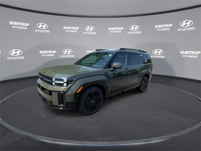 new 2026 Hyundai SANTA FE HEV car, priced at $52,975