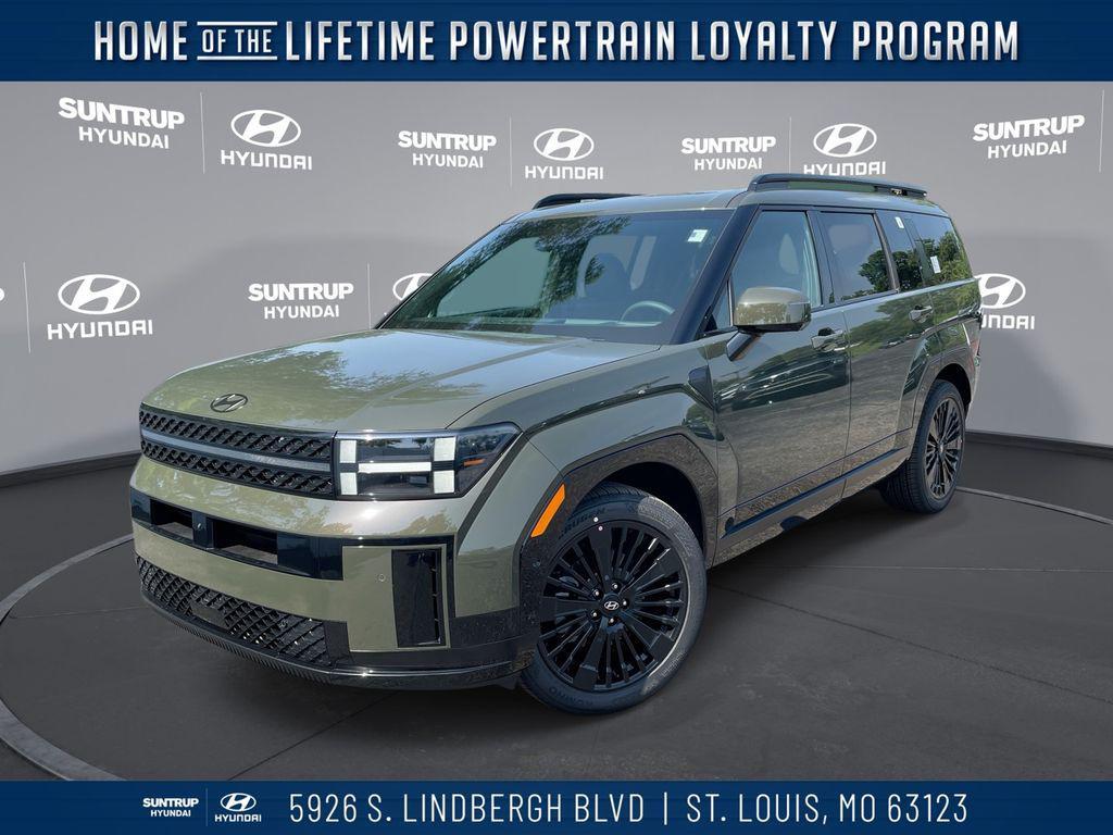 new 2026 Hyundai SANTA FE HEV car, priced at $47,961