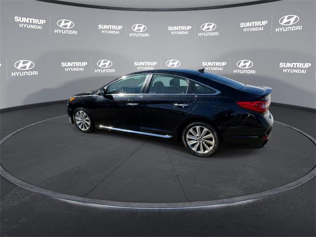 used 2017 Hyundai Sonata car, priced at $15,495