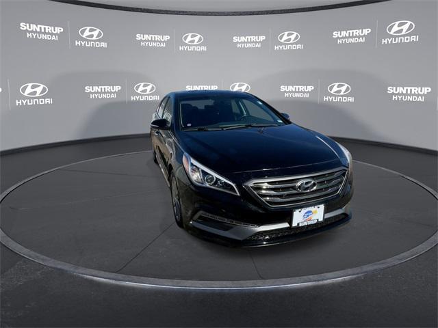 used 2017 Hyundai Sonata car, priced at $15,495