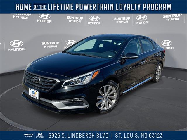 used 2017 Hyundai Sonata car, priced at $15,495