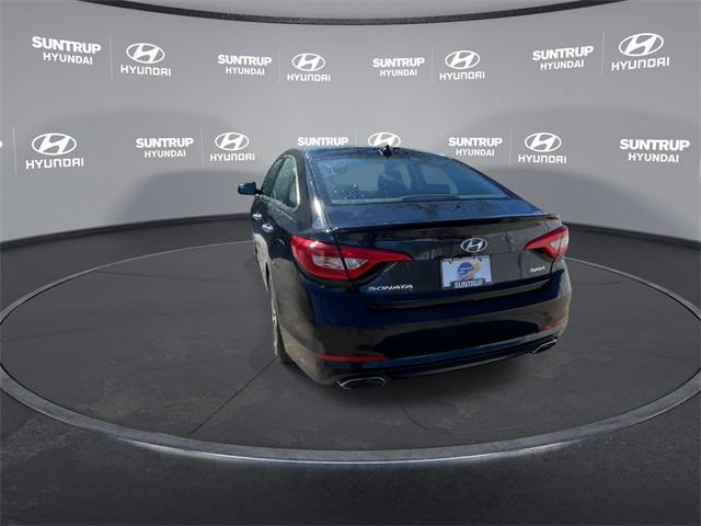 used 2017 Hyundai Sonata car, priced at $15,495