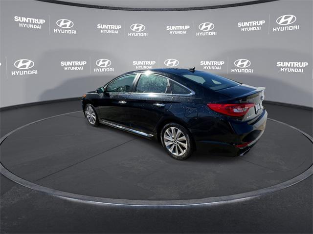 used 2017 Hyundai Sonata car, priced at $15,495