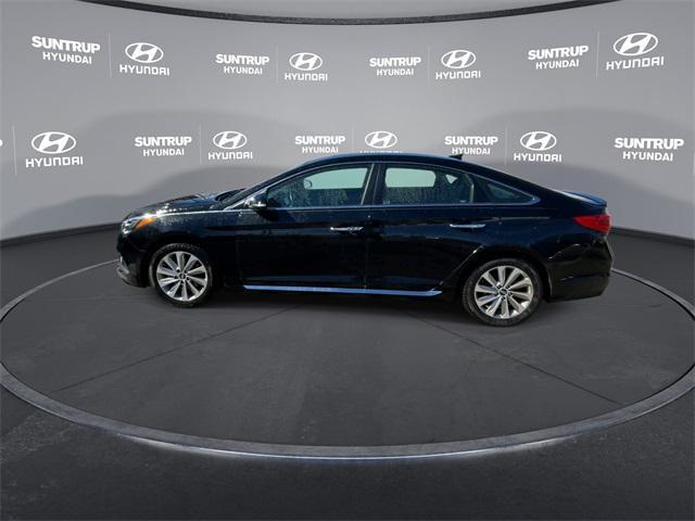 used 2017 Hyundai Sonata car, priced at $15,495