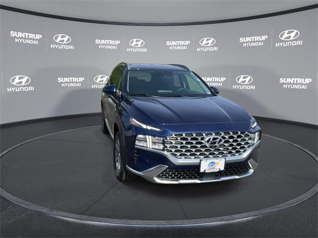 used 2022 Hyundai Santa Fe car, priced at $24,797