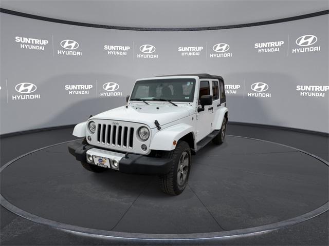 used 2017 Jeep Wrangler Unlimited car, priced at $25,305