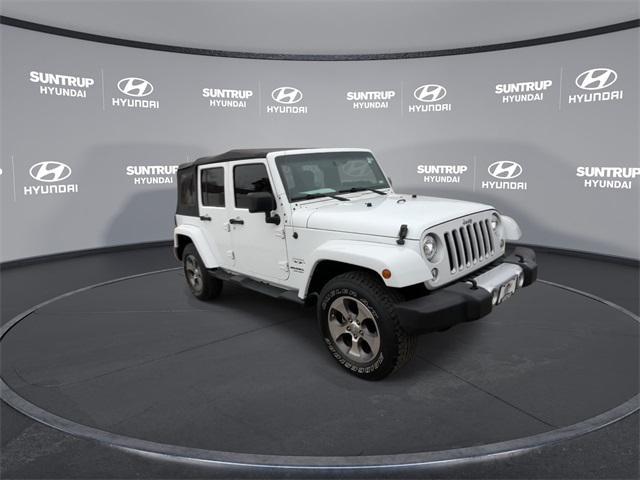 used 2017 Jeep Wrangler Unlimited car, priced at $25,305