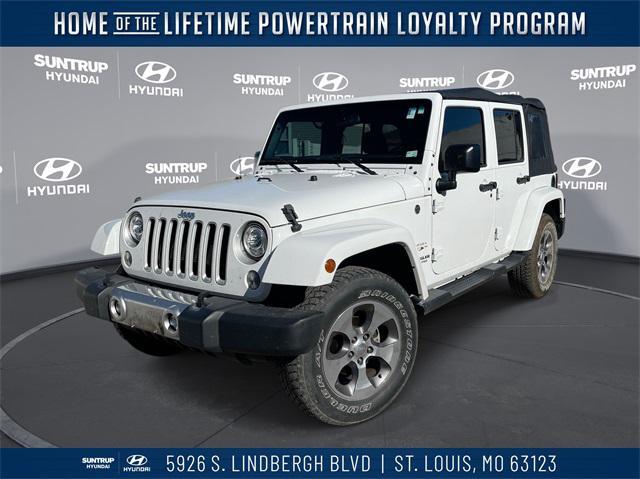 used 2017 Jeep Wrangler Unlimited car, priced at $28,115