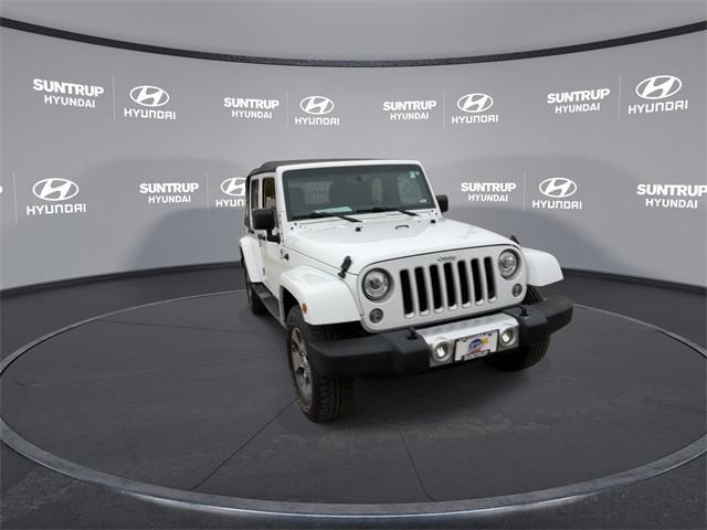 used 2017 Jeep Wrangler Unlimited car, priced at $25,305