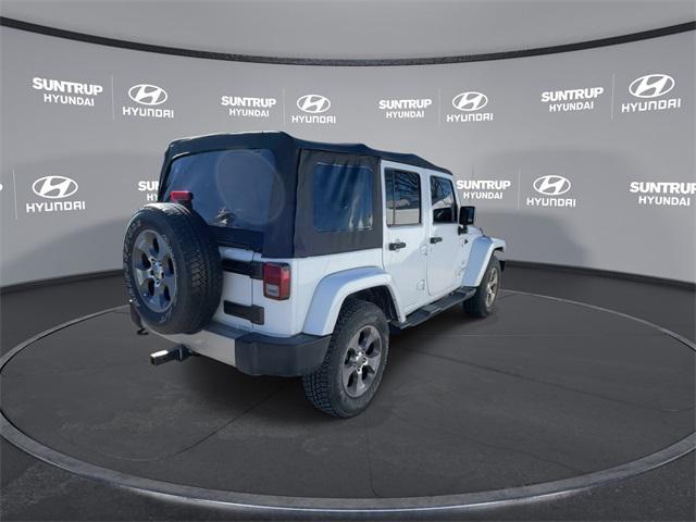 used 2017 Jeep Wrangler Unlimited car, priced at $25,935