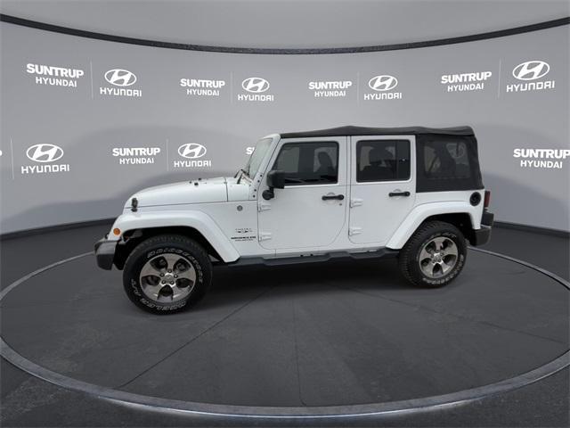 used 2017 Jeep Wrangler Unlimited car, priced at $25,305