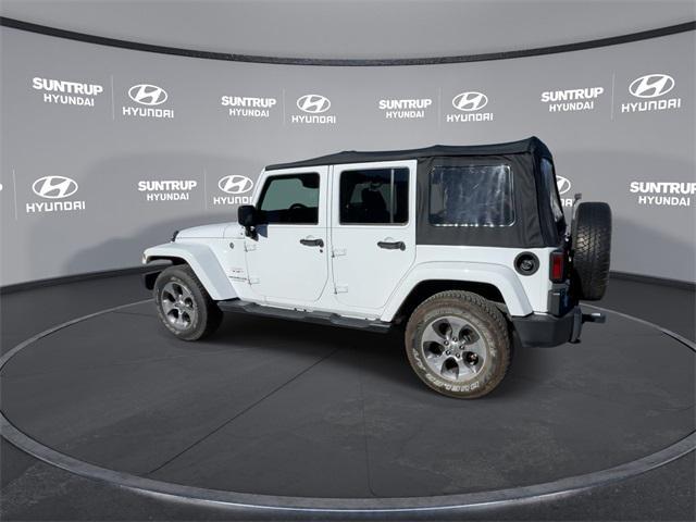 used 2017 Jeep Wrangler Unlimited car, priced at $25,935